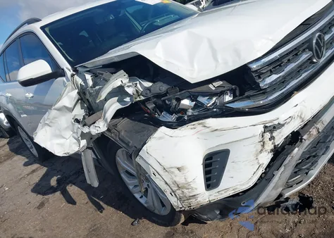 2021 Volkswagen Atlas Se из США, поврежденный, VIN 1V2WR2CA8MC556155